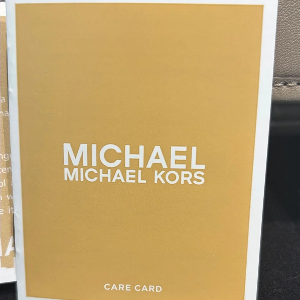 MICHAEL Michael Kors Taupe Shoulder Bag